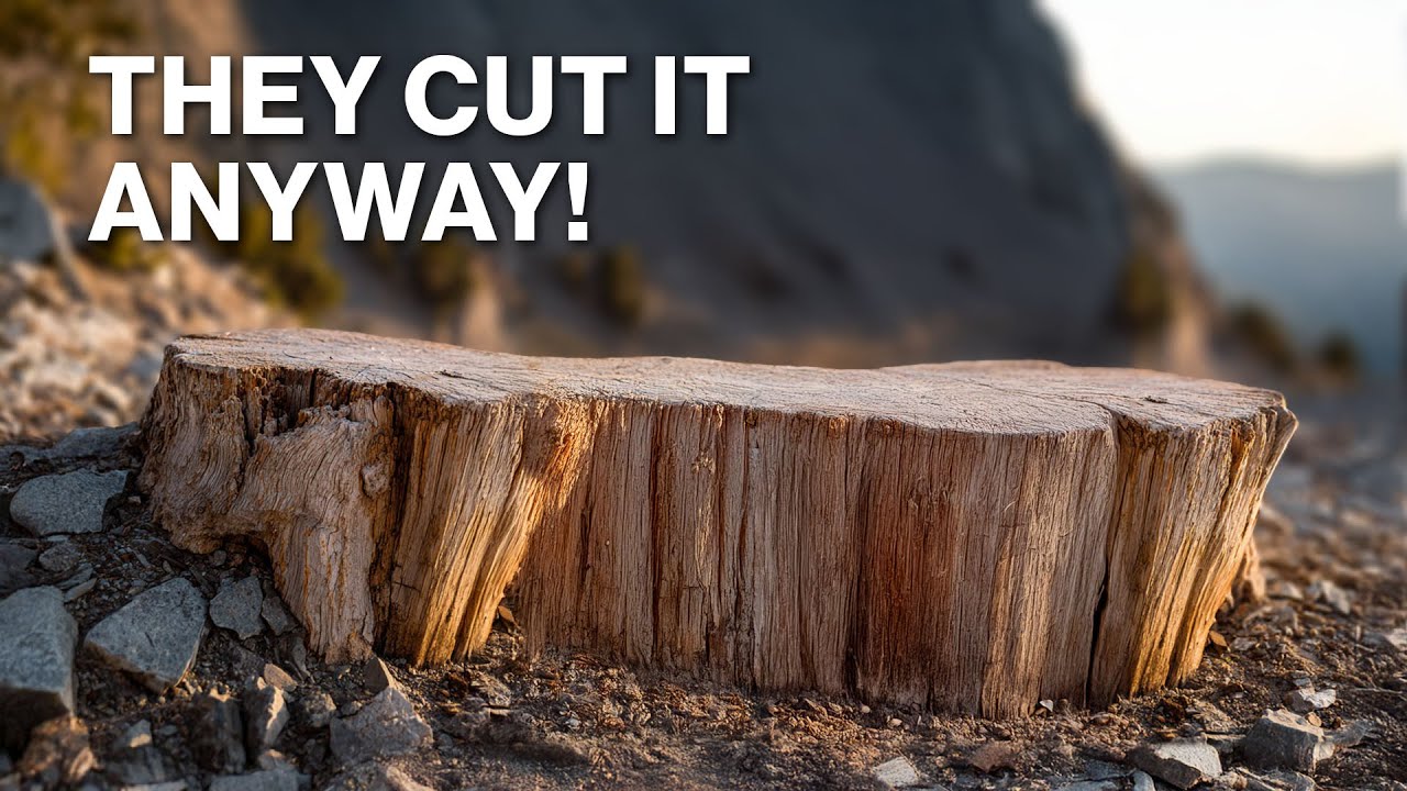 The story behind what was once the oldest tree in the world