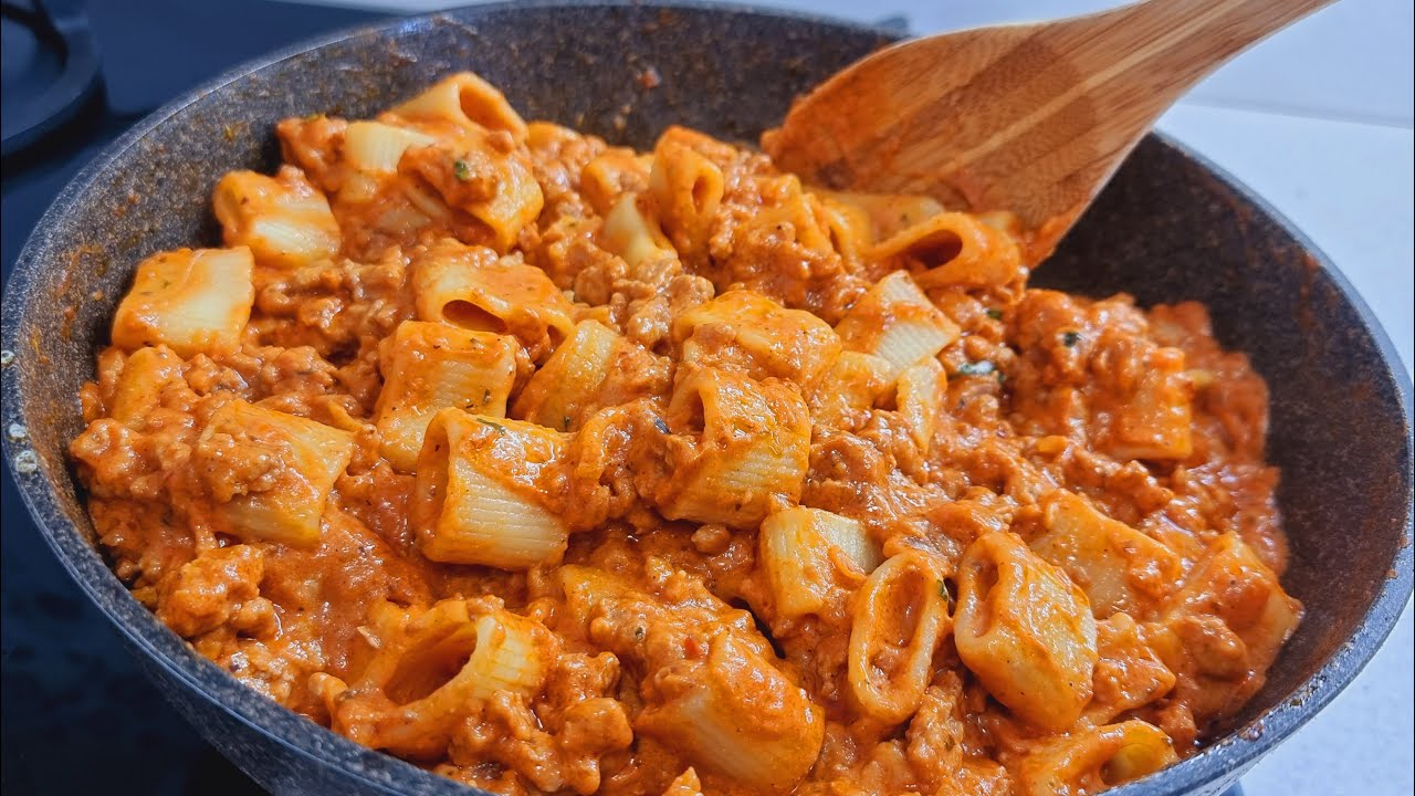 Einfaches Rezept Nudeln