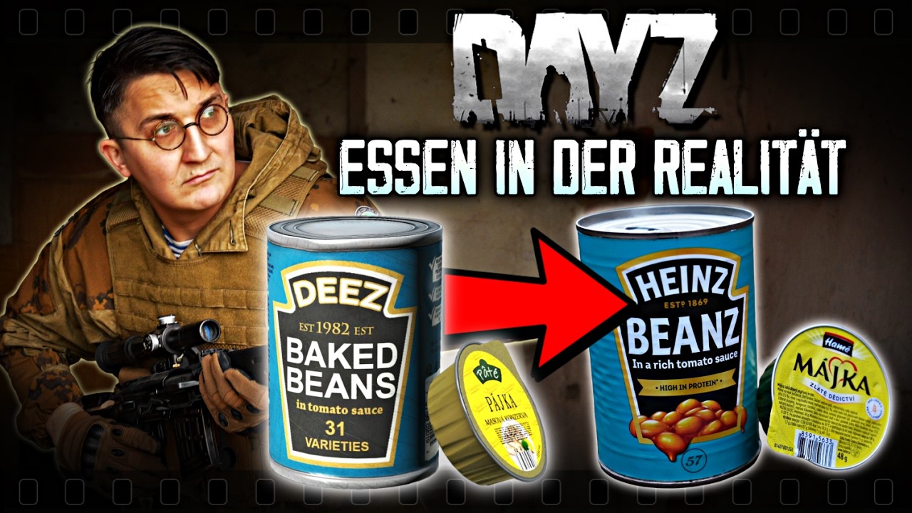 Apokalypsen-Essen im echten Leben - Wir testen das Apokalypsen-EPA
