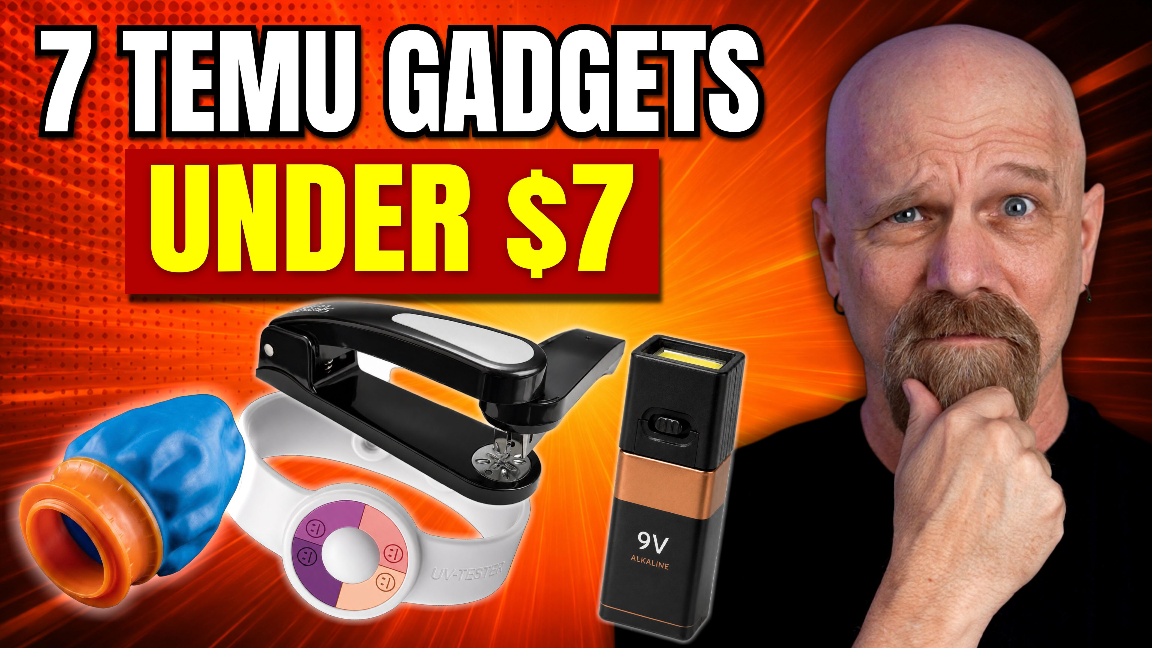 Testing 7 gadgets under $7 from Temu!
