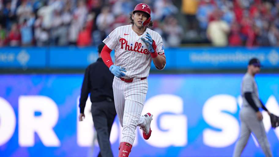 Phillies see encouraging sign from struggling slugger at the plate