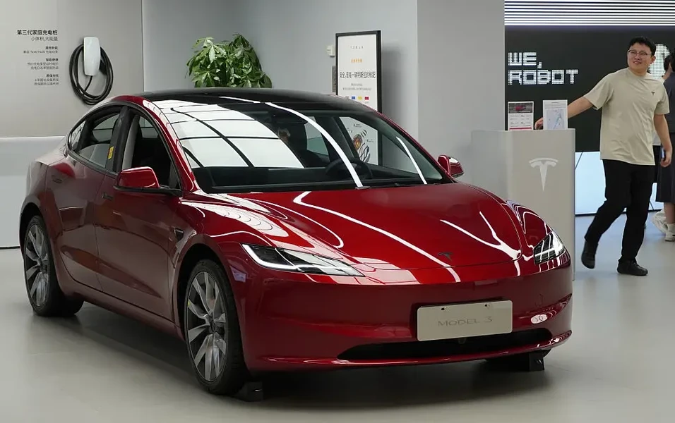 Tesla stock rallies on China sales surge and model refresh