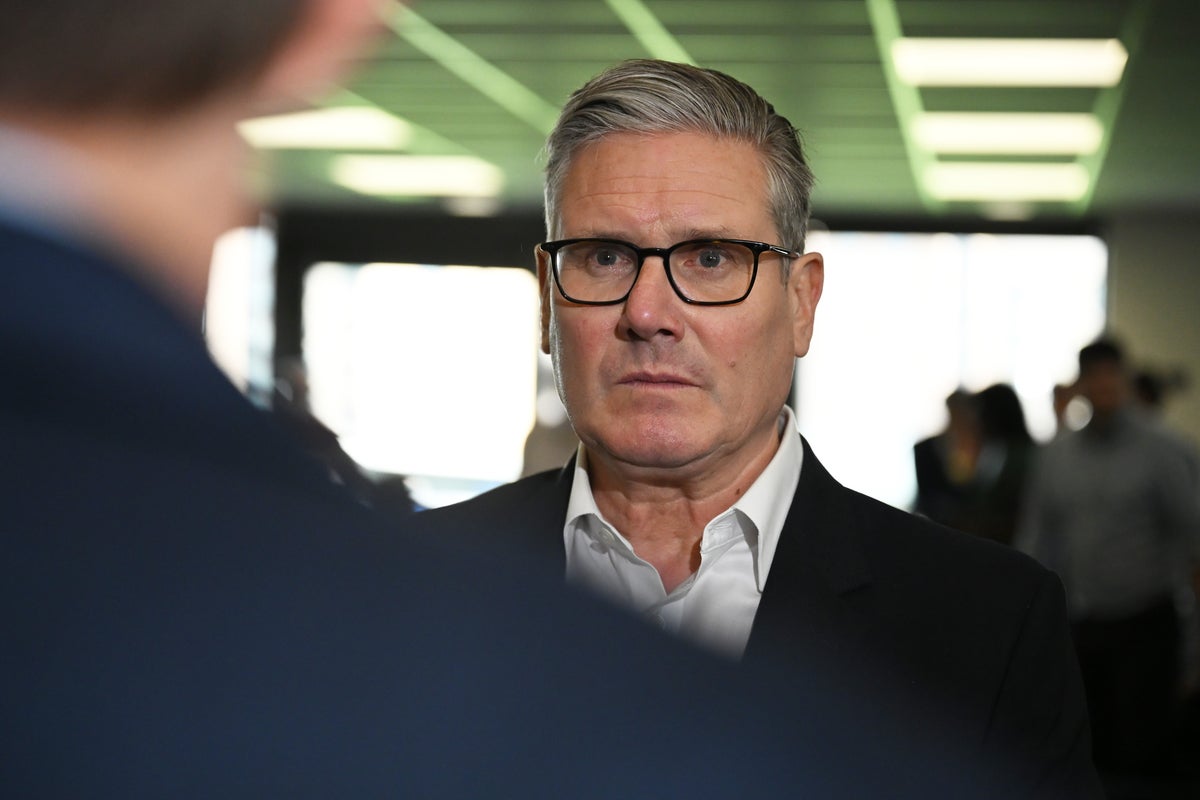 Starmer vows to face 'big challenges' in make-or-break speech - latest