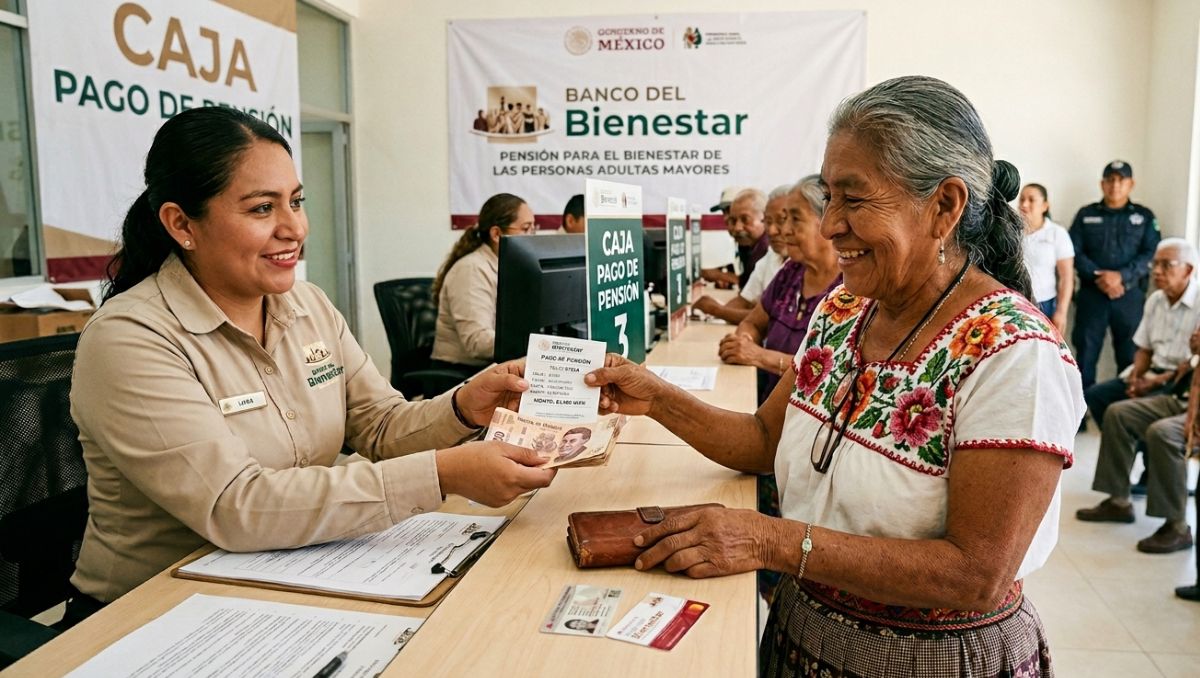 ¿Quiénes recibirán la Pensión Bienestar del 11 al 15 de mayo? Te decimos