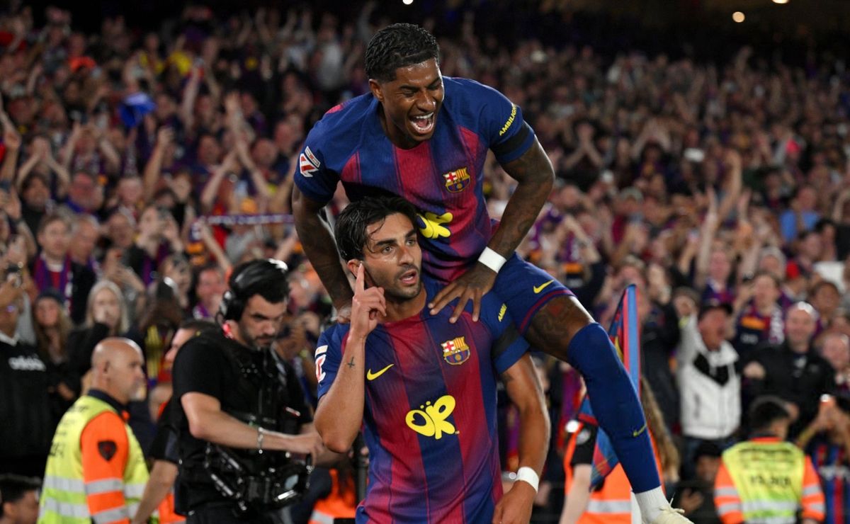 Barcelona venció 2-0 al Real Madrid en el Clásico y se consagró campeón ...