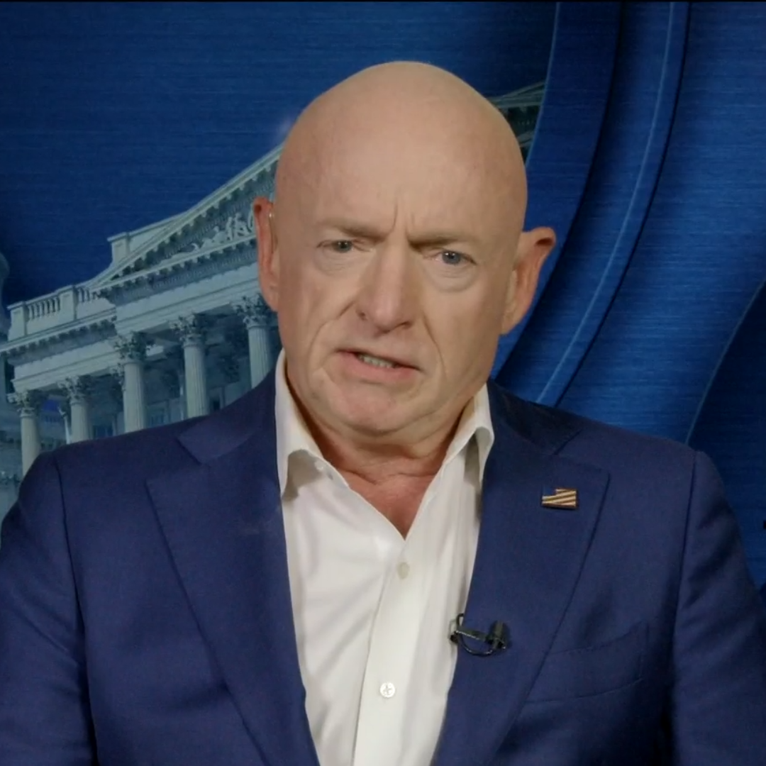 Sen. Mark Kelly on "Face the Nation with Margaret Brennan," May 10, 2026.