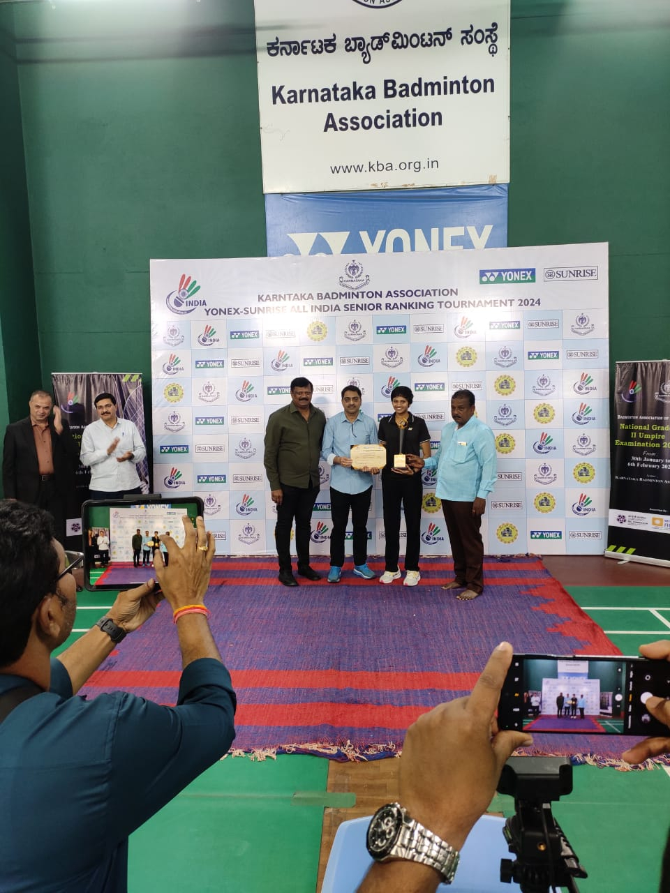 Slovak Open Badminton Tournament: Recent results and draw information