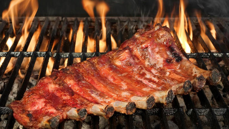 The absolute best temperature for grilling ribs
