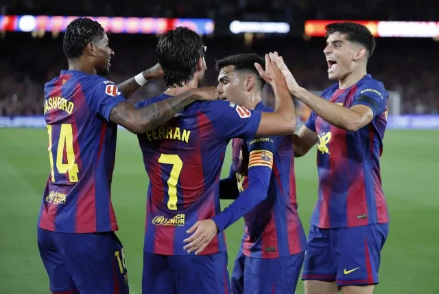 Barcelona dio la vuelta olímpica en la cara del Real Madrid: victoria y ...