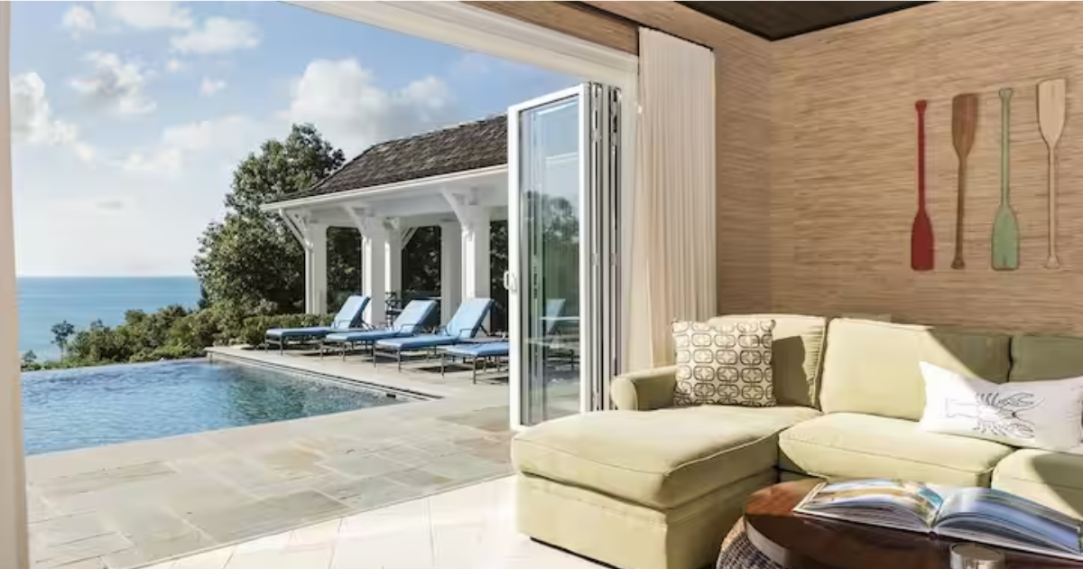 4 dreamy Michigan Airbnbs with pools and waterfront views