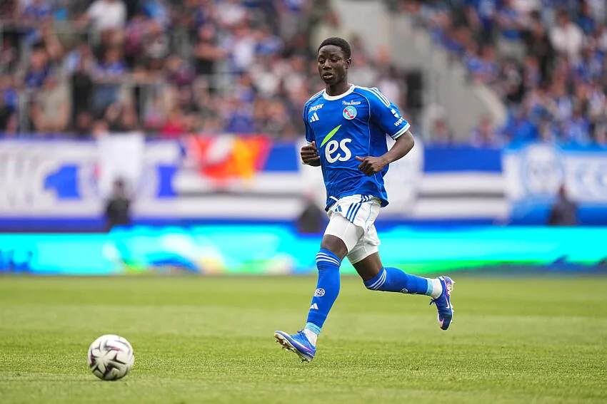 Angers – Strasbourg : les compos officielles avec Diémé en pointe côté ...