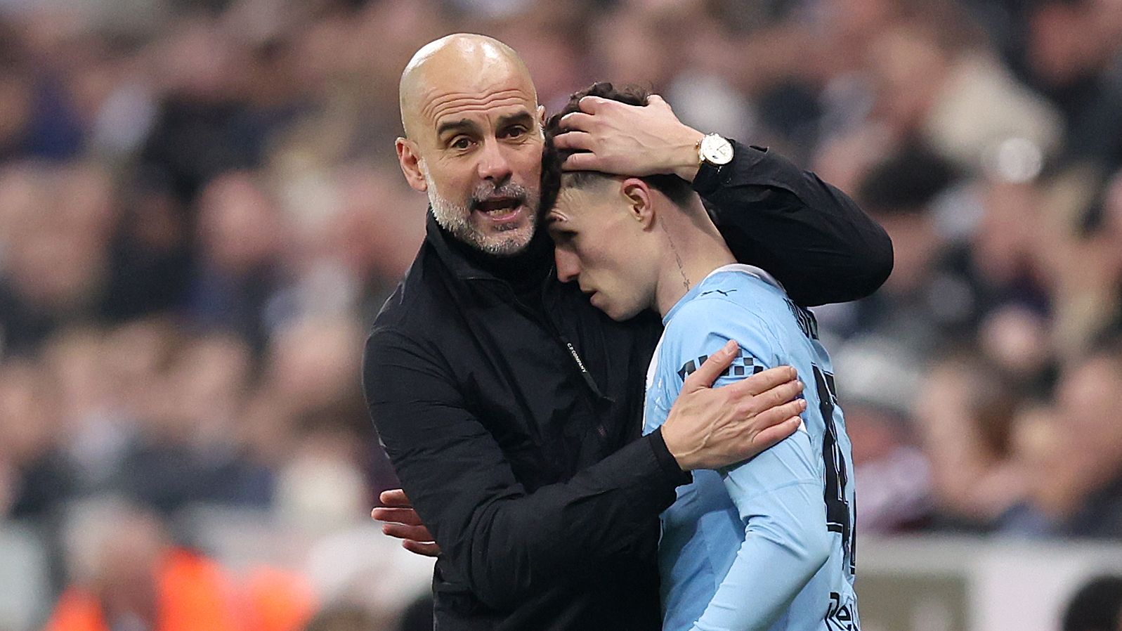 Manchester City's Phil Foden to sign new long-term extension