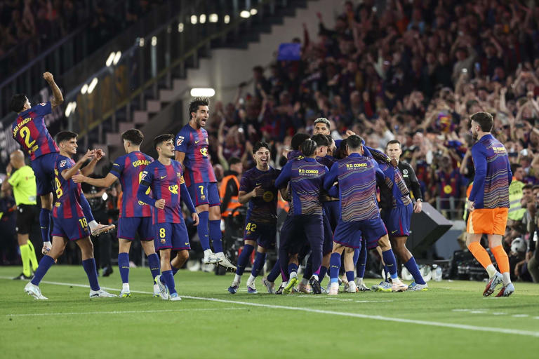 Noche para la historia: el Barça supera al Real Madrid en el Clásico (2 ...