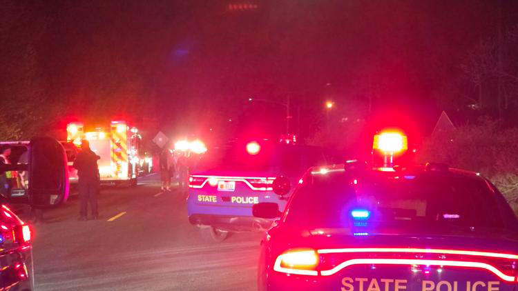 Police: 6 hurt in shooting, crash at post-prom party at Fruitport VFW hall