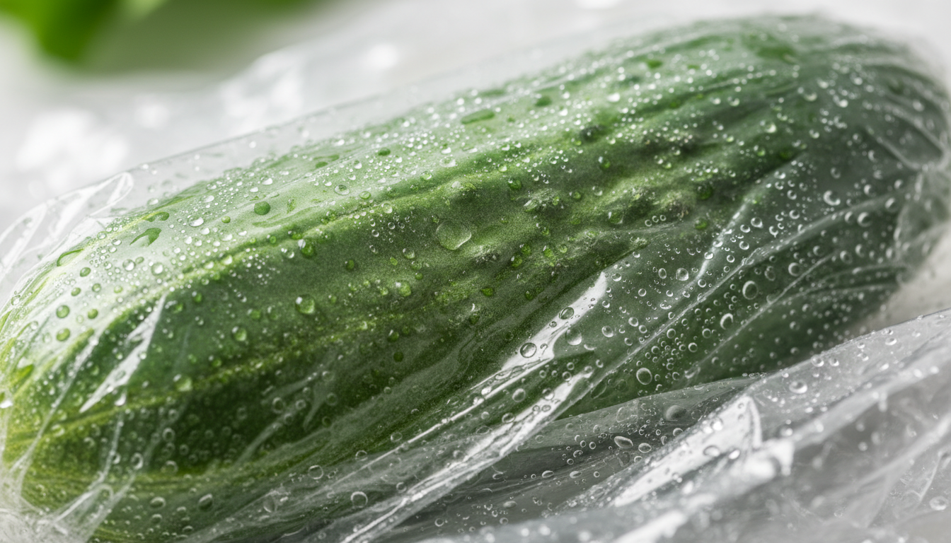 The real reason English cucumbers come wrapped in plastic
