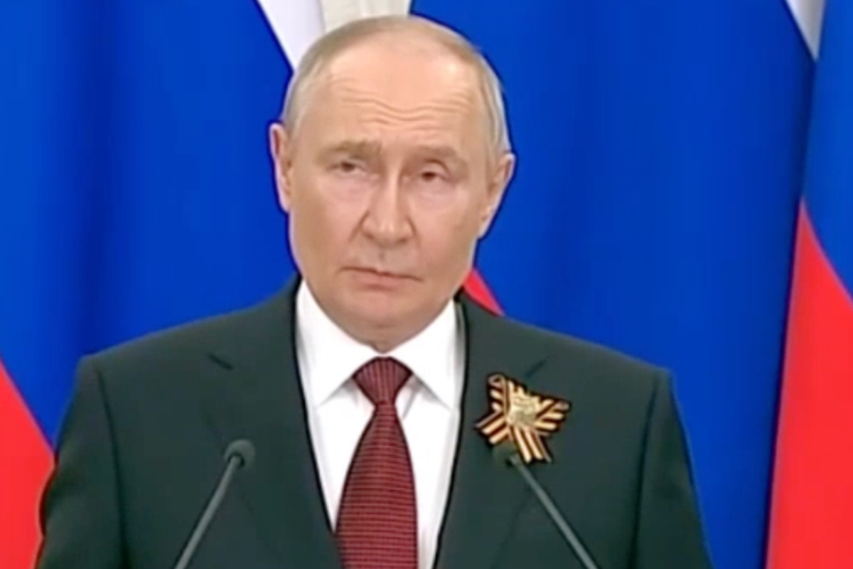 Putin claims conflict is 'coming to an end'