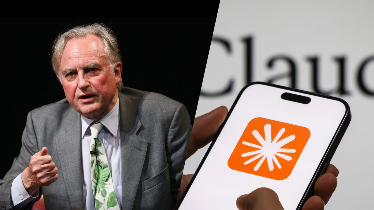 Richard Dawkins, a biologist, seems to forget how important biology is ...