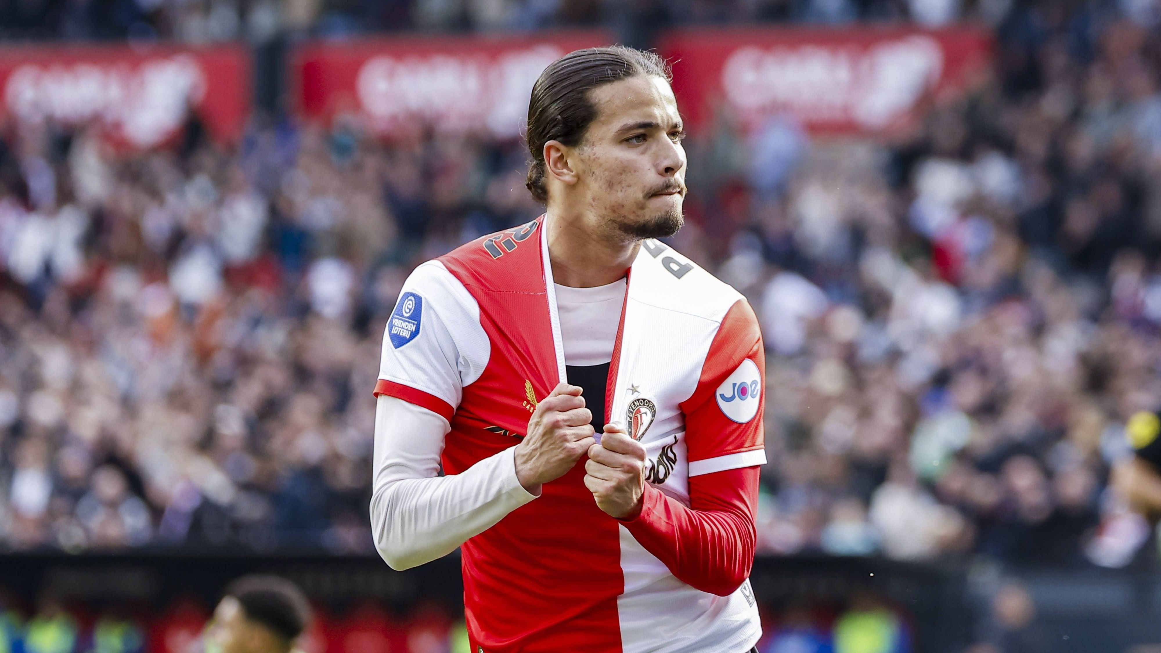 Feyenoord stelt plek 2 veilig en grijpt Champions League-ticket