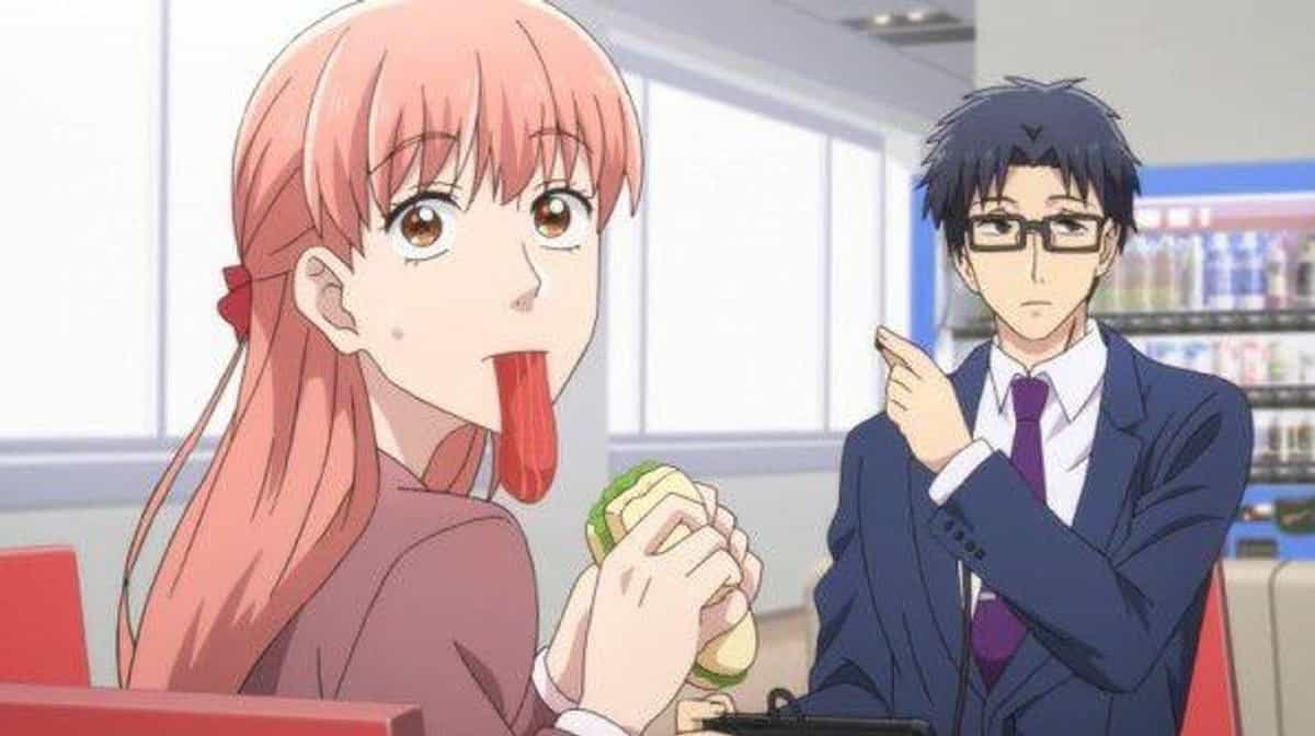 The best adult romance anime