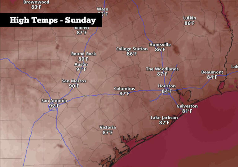 Severe storm watch issued for South Texas tonight. Here's when storms ...
