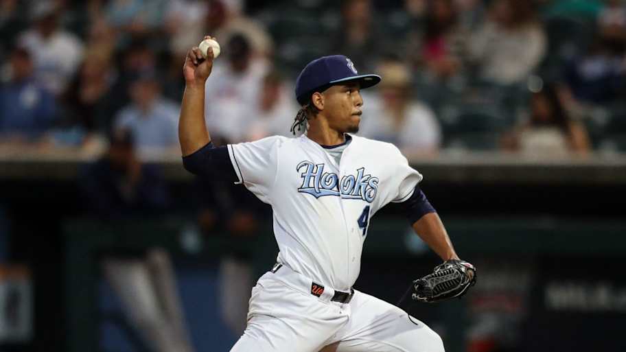 Astros may give this top pitching prospect a chance after Lance ...