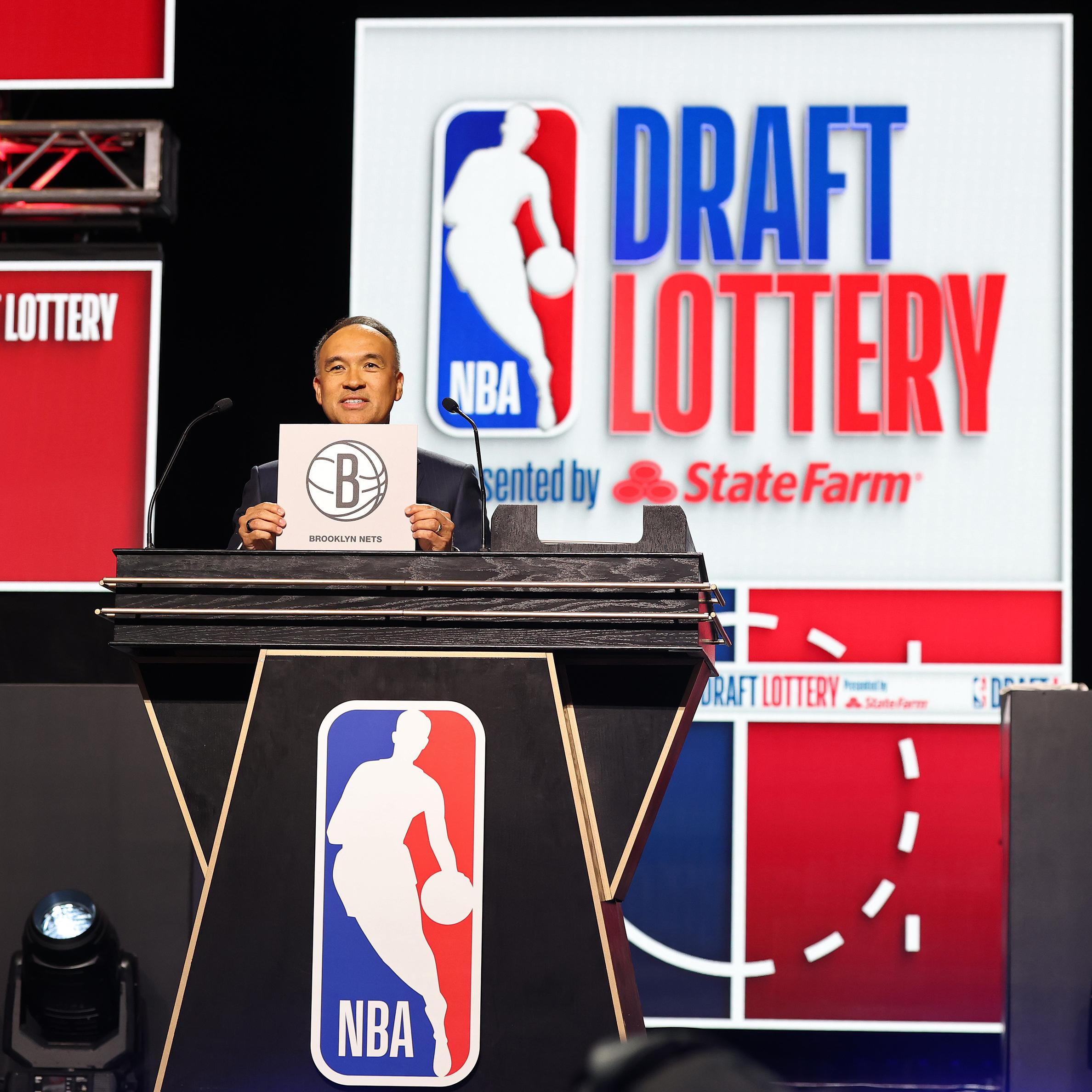 Live discussion: The NBA draft lottery, 3:00 PM ET