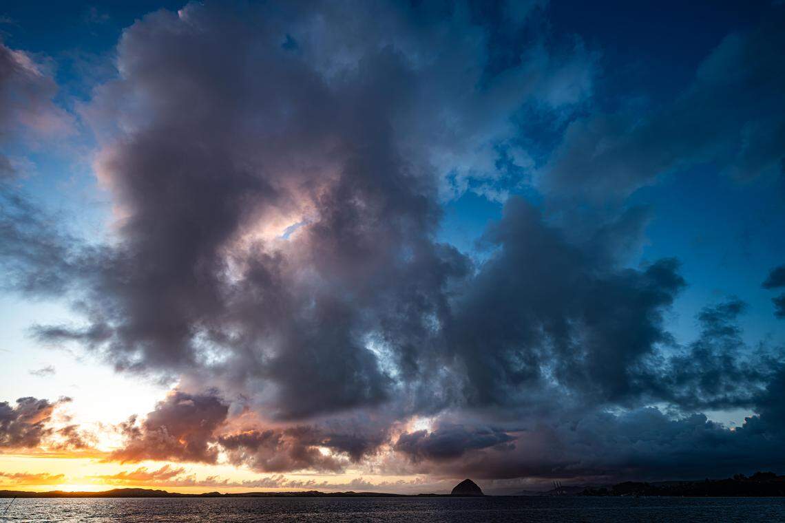 SLO County weather forecast calls for a warm weekend. Will the sunshine ...