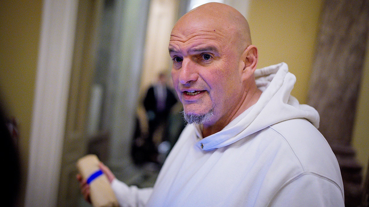 John Fetterman said Democrats lost support among young male voters after increasingly framing men as part of the country’s broader social problems.