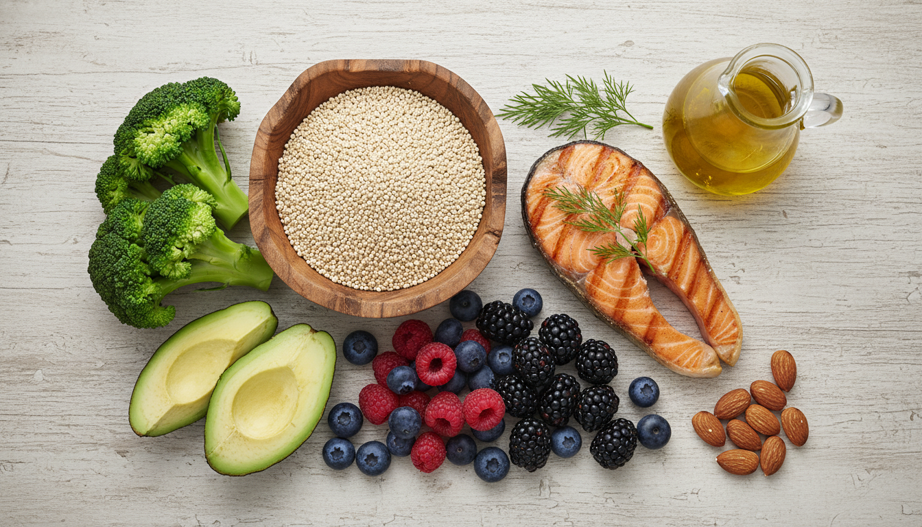 Your 7-day journey to healthier eating a simple guide for women