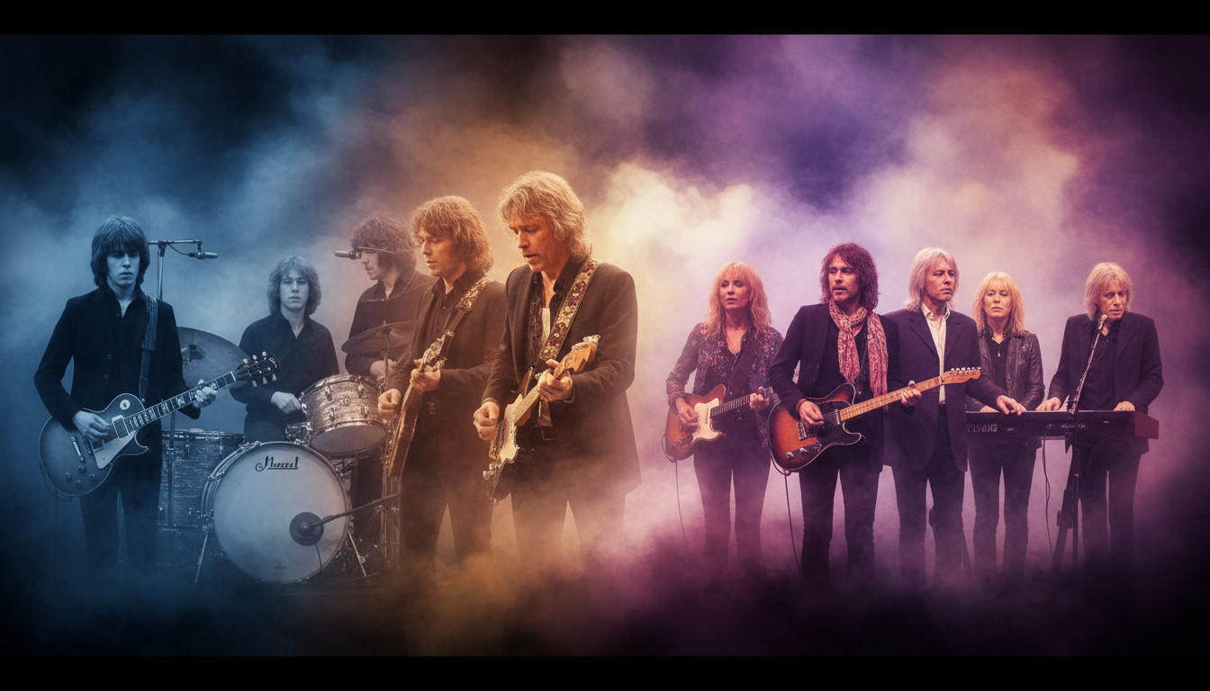 Revolving doors: 6 famous bands with the most lineup changes
