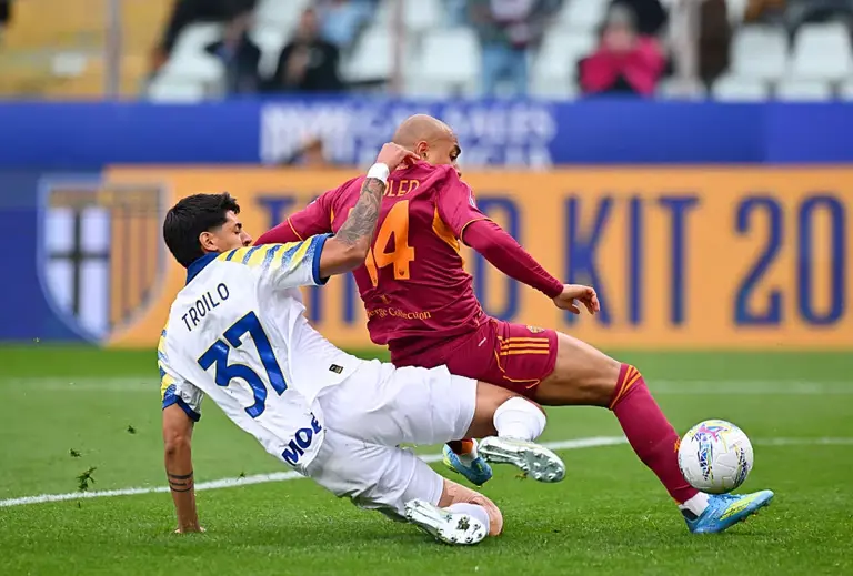 Parma-Roma 2-3 Foto gallery