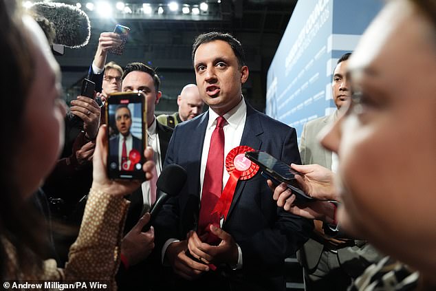 Scottish Labour leader Anas Sarwar insists he will stay in post after ...