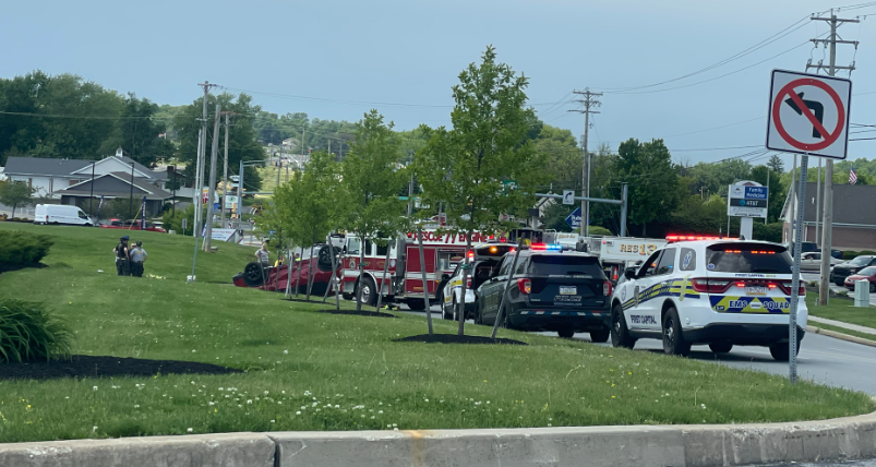 Two-vehicle crash with entrapment in York County