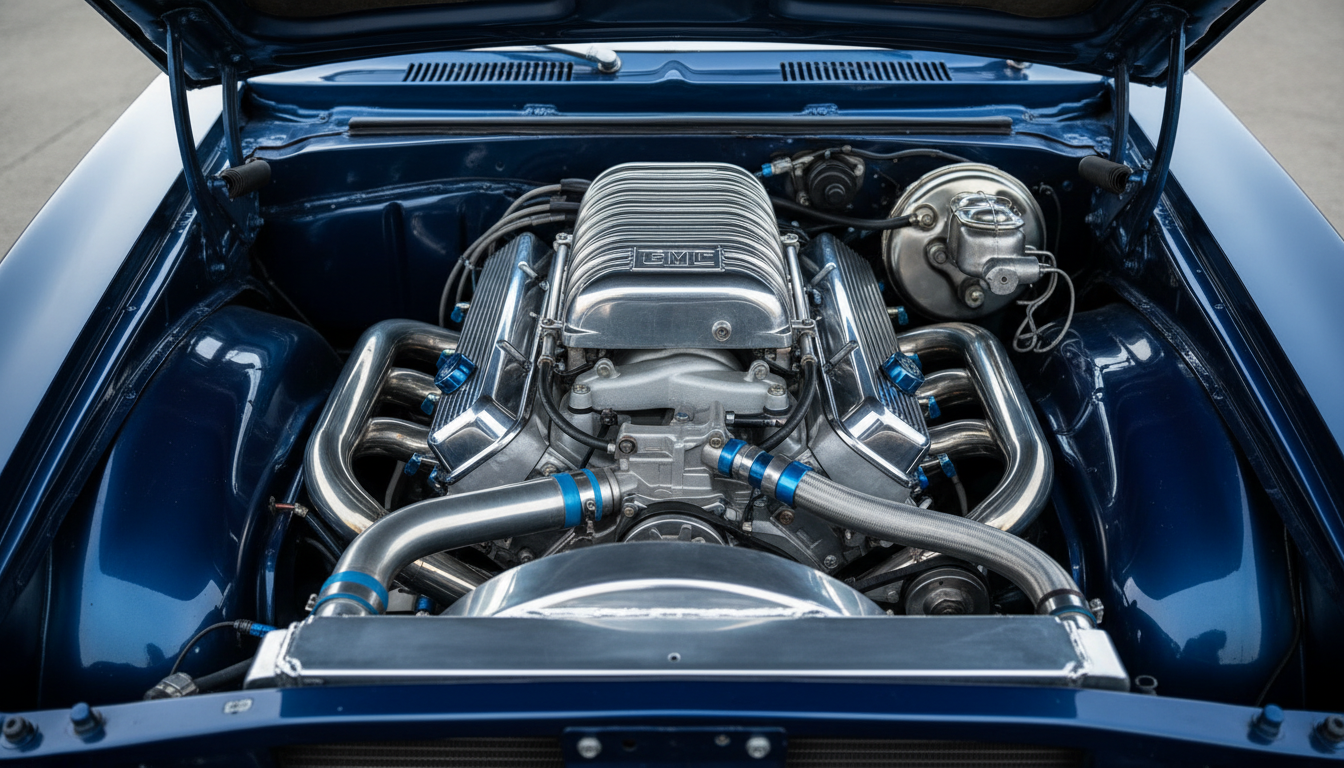 Forged icon reinvented: Building the ultimate 1968 Camaro street machine