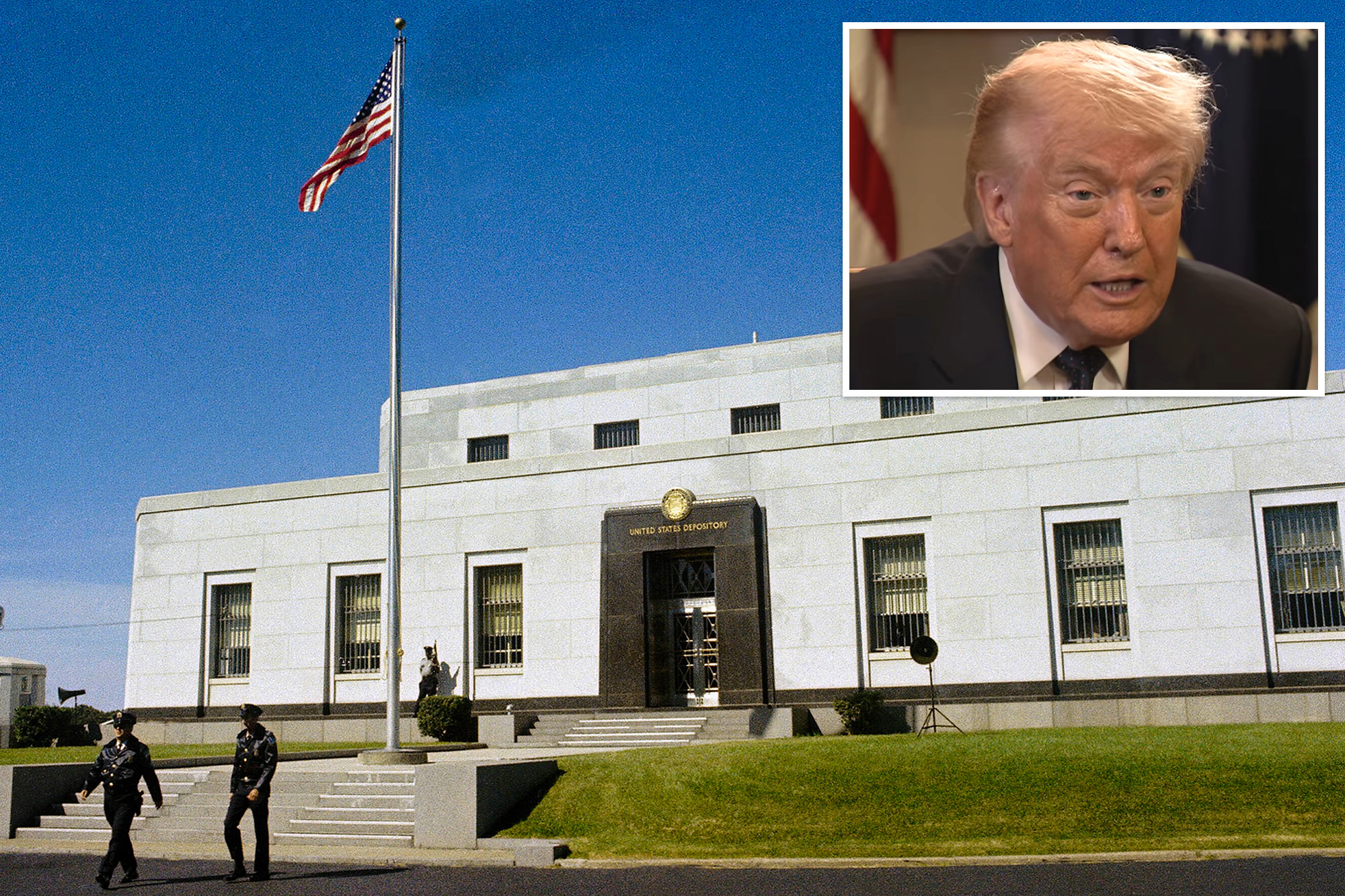 Trump still wants to crack open Fort Knox to personally confirm $700B ...
