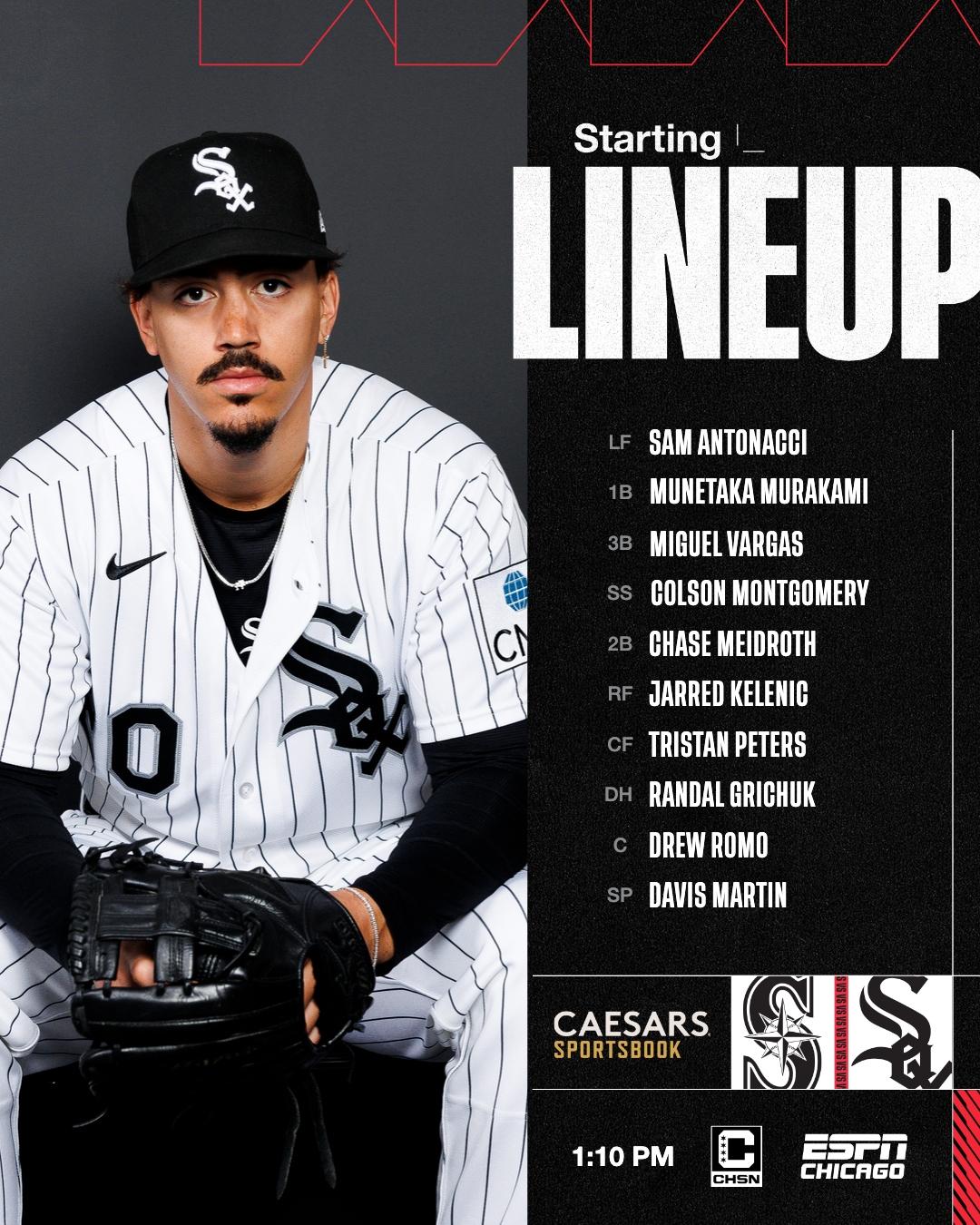 Mariners game #41 preview and discussion: 5/10/26, SEA at CWS