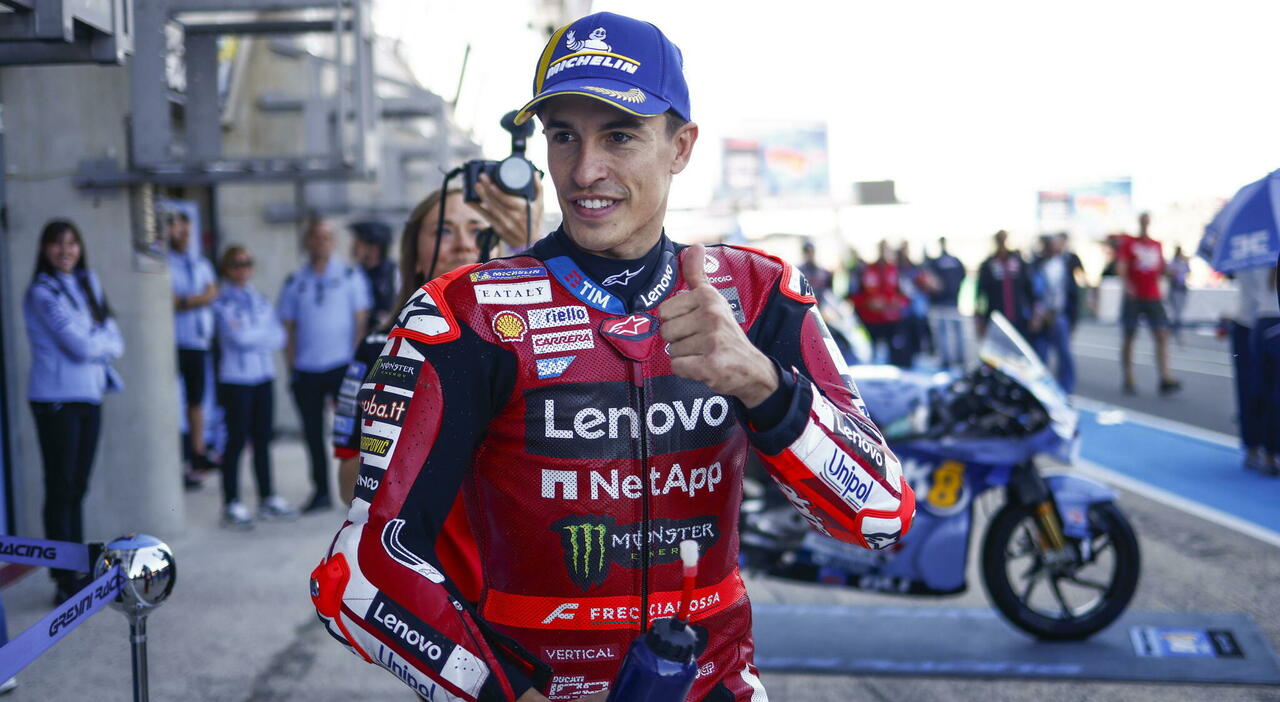 Marc Marquez già operato a Madrid dopo la caduta nella sprint ...