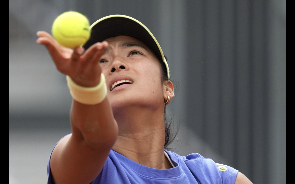 Alex Eala shows heart but world No. 2 Elena Rybakina too good to handle