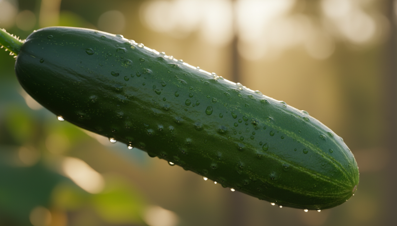 The real reason English cucumbers come wrapped in plastic