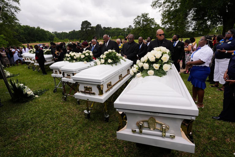 8 children killed in Louisiana domestic shooting mourned by community ...