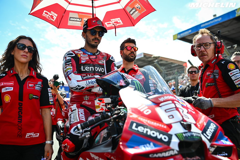 MotoGP France J3, Pecco Bagnaia (Ducati/AB) était furieux : « J ...