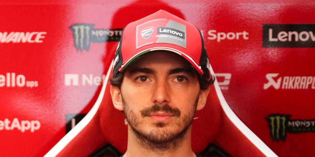 Pecco Bagnaia y su emotivo mensaje a Marc Márquez tras la caída de ...