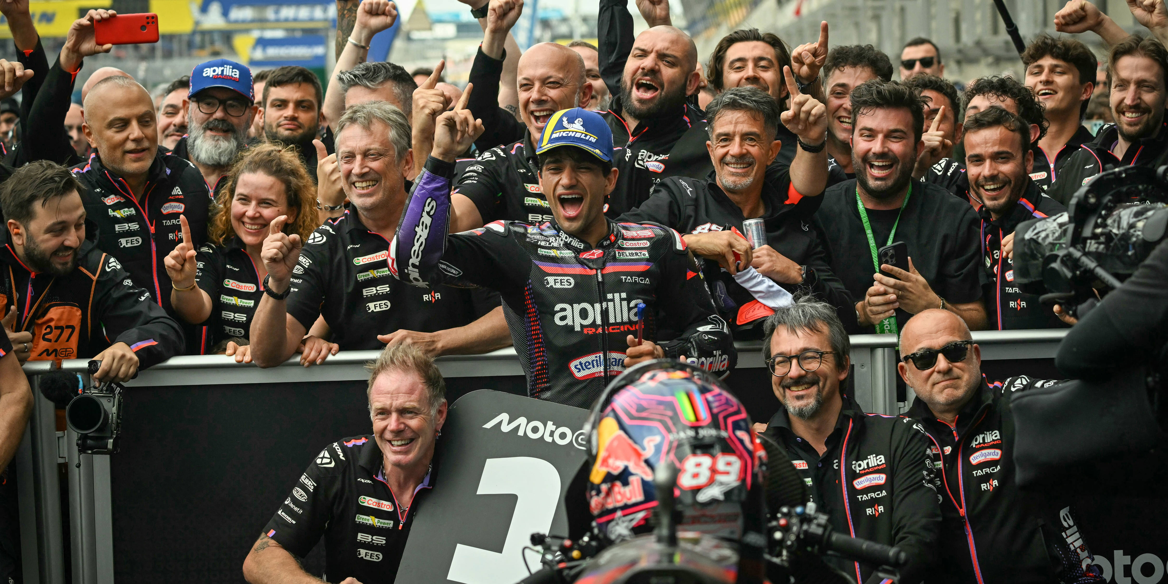 Grand Prix de France de MotoGP : Jorge Martin s'impose devant Marco ...