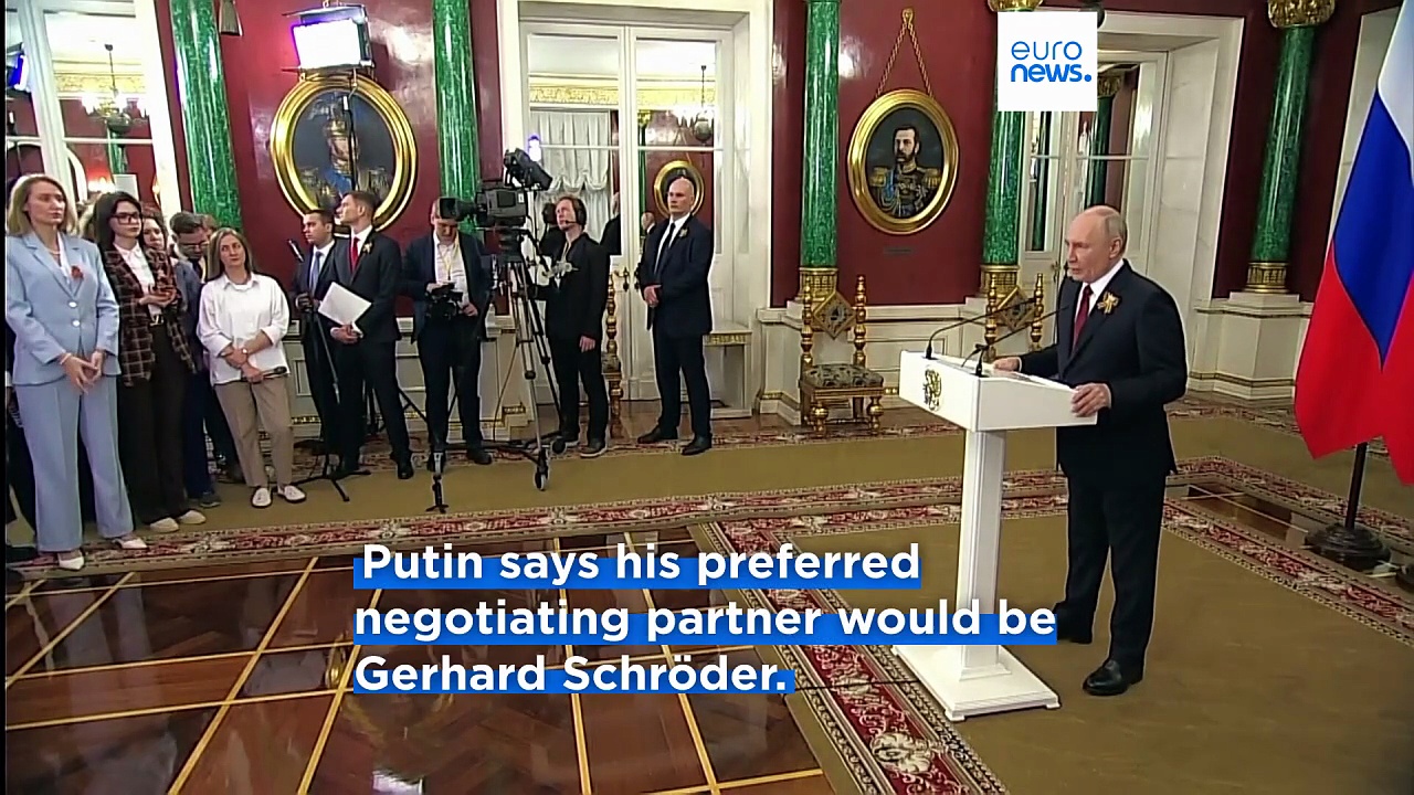 Putin claims Ukraine war is coming to an end, says he’s open to talks ...
