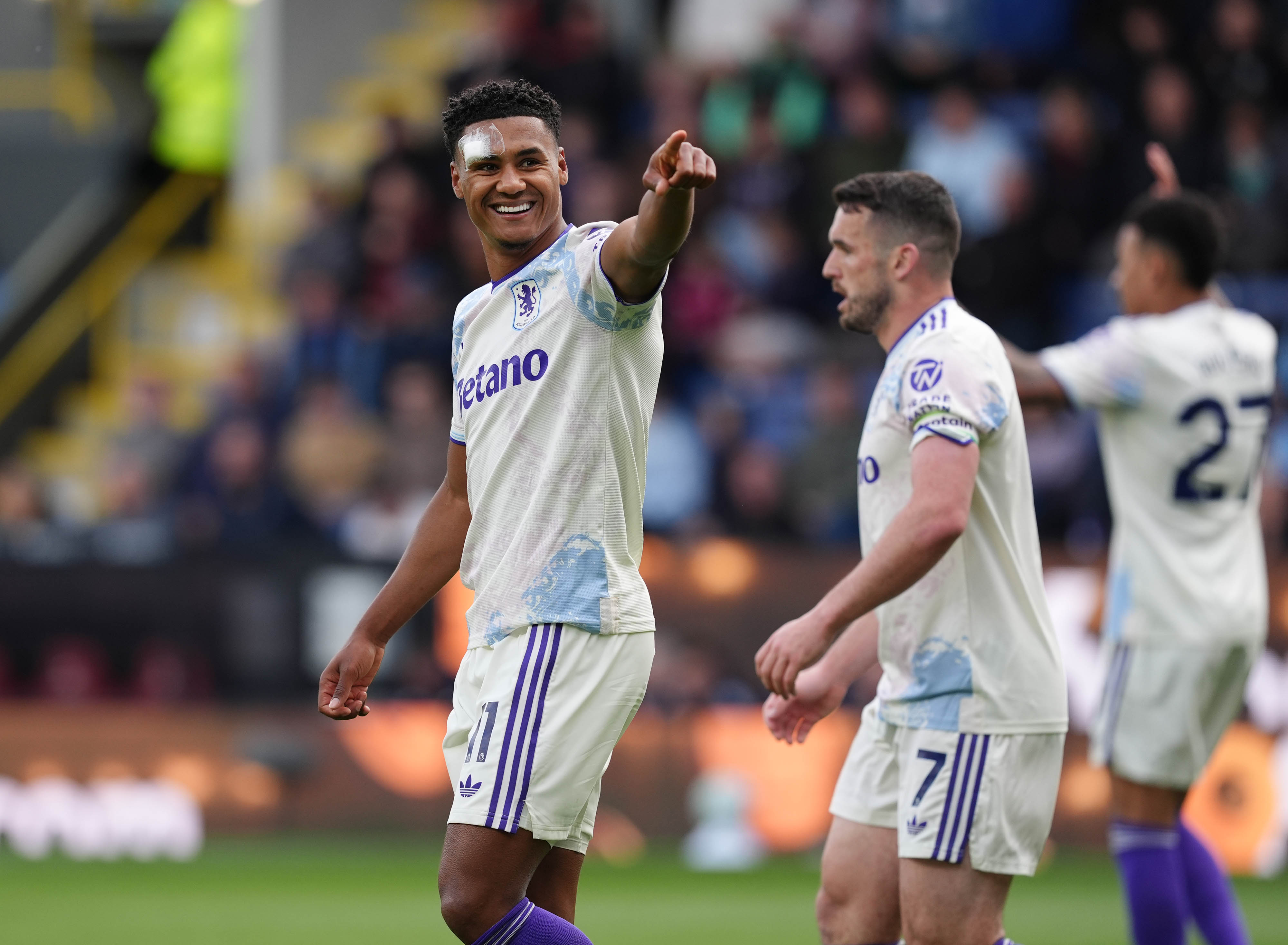 Ollie Watkins scored again to bolster his hopes of a World Cup place (PA)