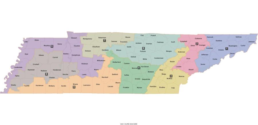 County elections officials adapt to Tennessee’s new congressional map ...