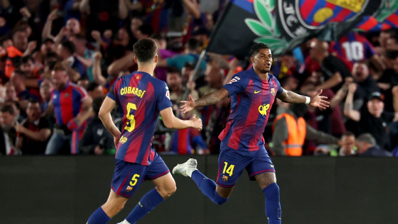 Barcelona vs. Real Madrid as it happened: Hosts seal 29th LaLiga title ...