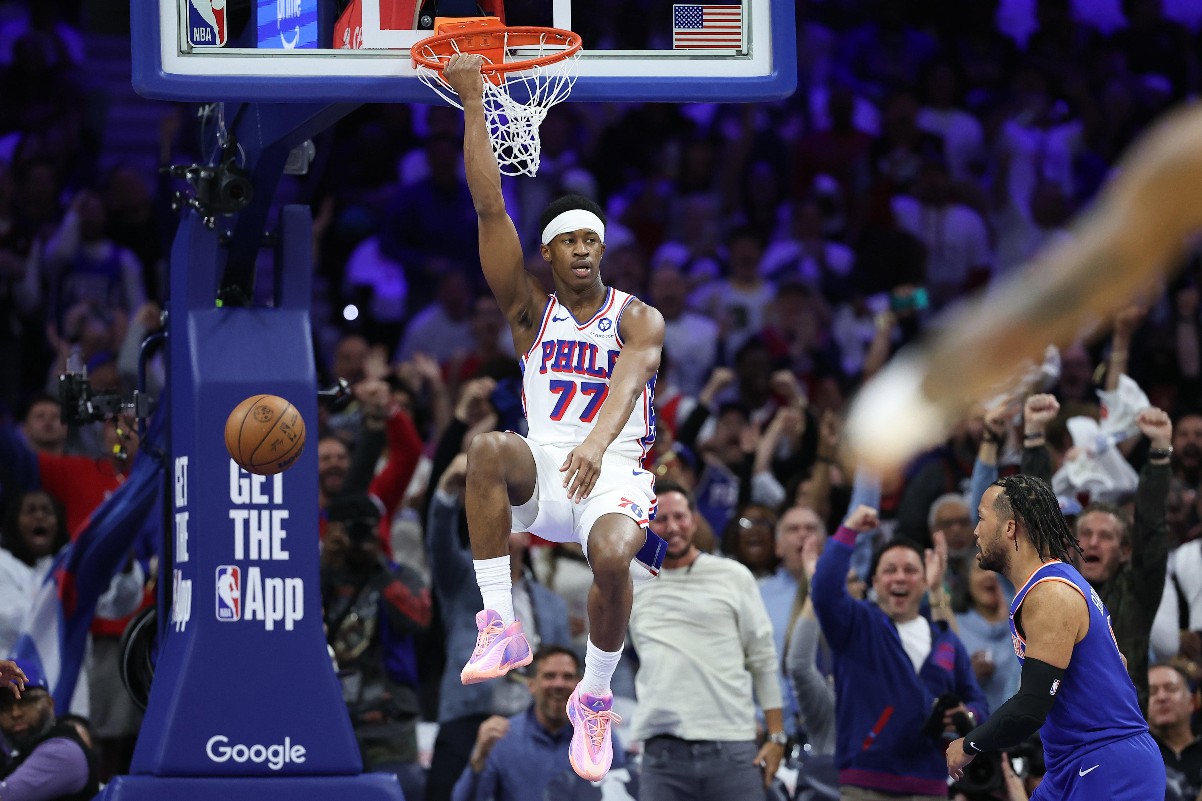 VJ Edgecombe, Sixers discuss being ready to rally down 0-3 vs. Knicks