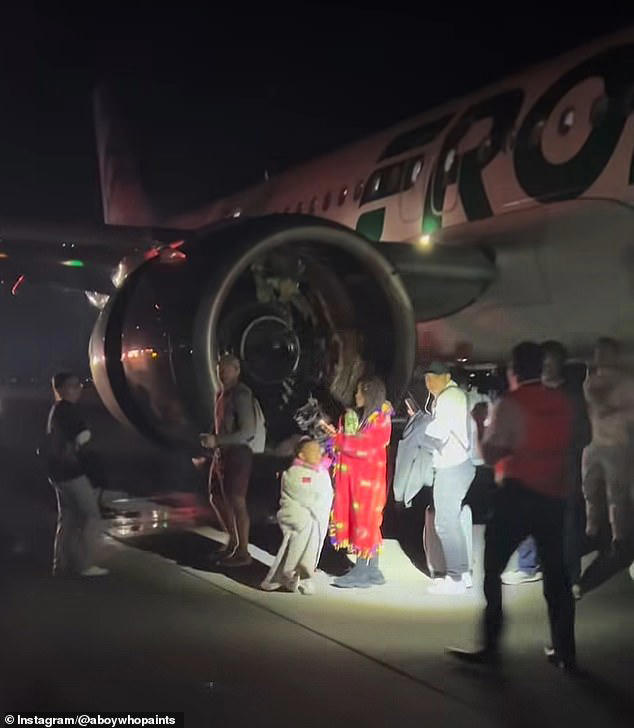 'Felt like an explosion:' Terrifying footage shows Frontier crash ...