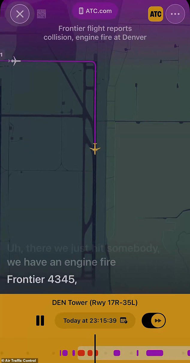 'Felt like an explosion:' Terrifying footage shows Frontier crash ...